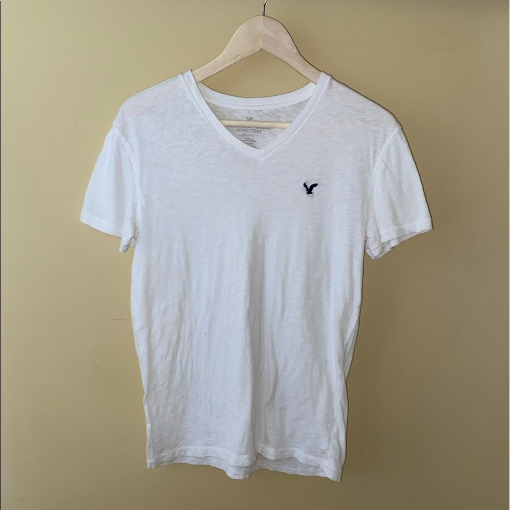 American Eagle Men’s Small White Legend T-Shirt